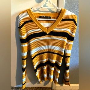 Roma Knit 3X Striped Shirt